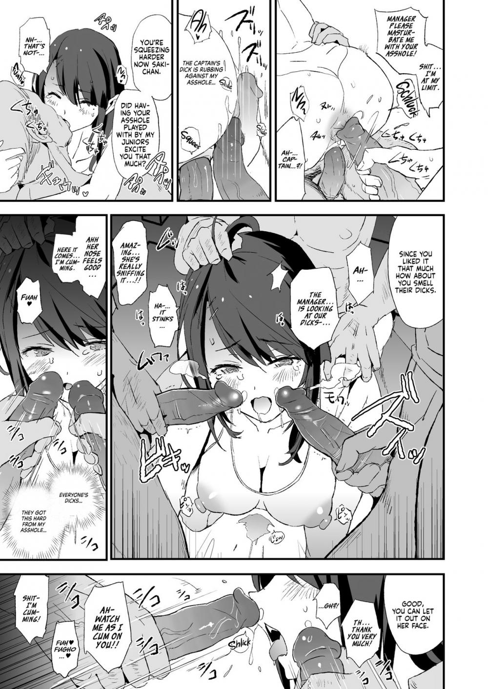 Hentai Manga Comic-It seems your girlfriend is going to the cock sleeve camp-Read-20